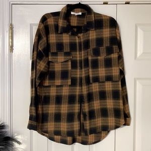 12th tribe button down campfire shirt